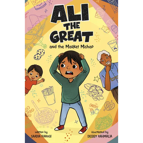 Ali the Great and the Market Mishap - Hardcover