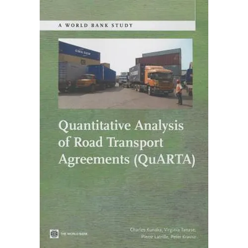 Quantitative Analysis of Road Transport Agreements - Quarta - Paperback