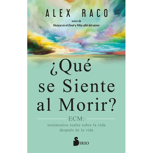 Que Se Siente Al Morir? - Paperback