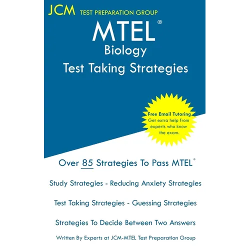 MTEL Biology - Test Taking Strategies - Paperback