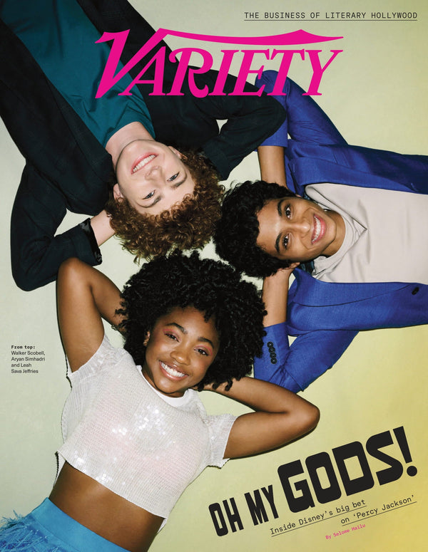 Variety - 23.10.18 Edition: Inside Disney's Big Bet On Rick Riordan's Percy Jackson, TV Series Starring Walker Scobell, Leah Jeffries & Aryan Simhadri, WWII Drama All The Light We Cannot See & More!