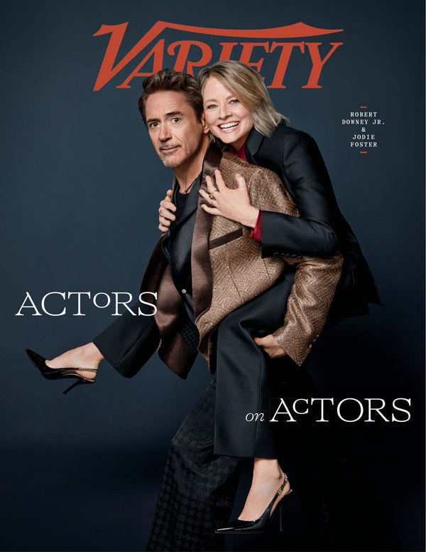 Variety - 24.06.05 Edition: Actors On Actors, 12 Emmy Contenders Compare Notes About Life, Robert Downey Jr., Jodie Foster, Quinta Brunson, Jennifer Aniston, Brie Larson, Jon Hamm, Anna Sawai & More!