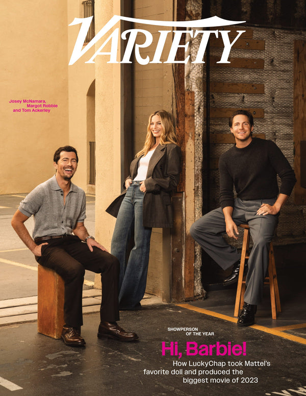 Variety - 24.01.03 Edition: Hi Barbie!, How LuckyChap Took Mattel’s Favorite Doll & Produced The Movie Of 2023, Margot Robbie, Josey McNamara, Tom Ackerley, Dune: Part Two, 2023 TV Ratings & More!