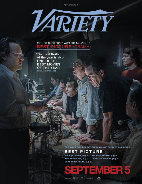 Variety - 24.12.11 Edition: Actors On Actors, Ariana Grande, Cynthia Erivo, Ryan Reynolds & Angelina Jolie, Top Chart Honorees, JJ Abrams To Re-Up Warner Bros Contract, Grammy Race Contenders & More!