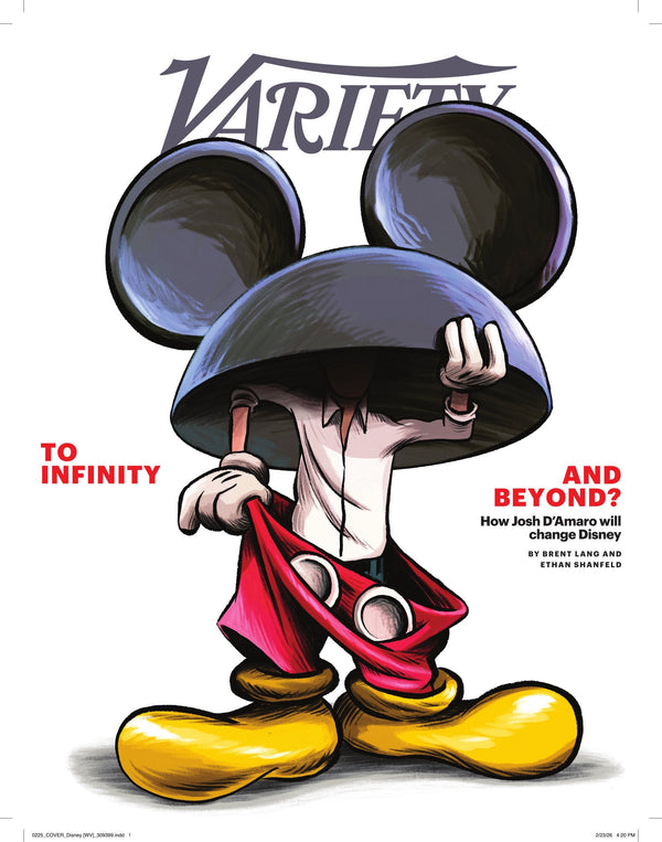 Variety - 26.02.25 Edition: How Josh D'Amaro Will Change Disney, Matthew McConaughey & Timothée Chalamet Reunite, Kelly Ripa’s Daytime Milestone, Muscle Beach Casting Call, Oscars Predictions & More!