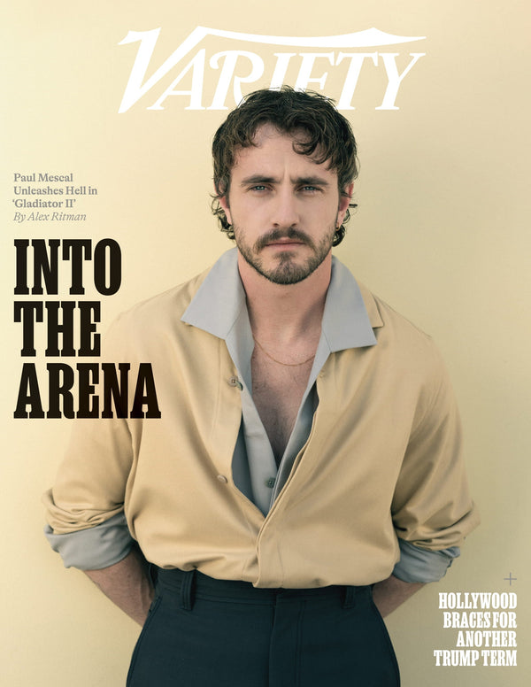 Variety - 24.11.13 Edition: Paul Mescal Unleashes Hell In Ridley Scott's Blockbuster Gladiator II, Hollywood Braces For Another Trump Term & Jenna Fischer How Office Ladies Podcast Became A Lifeline