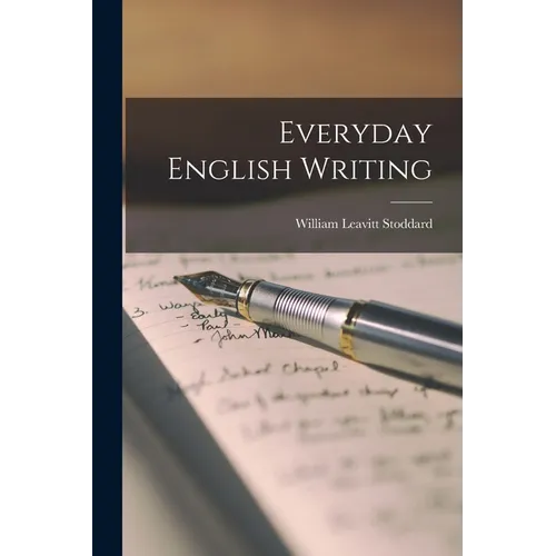 Everyday English Writing - Paperback