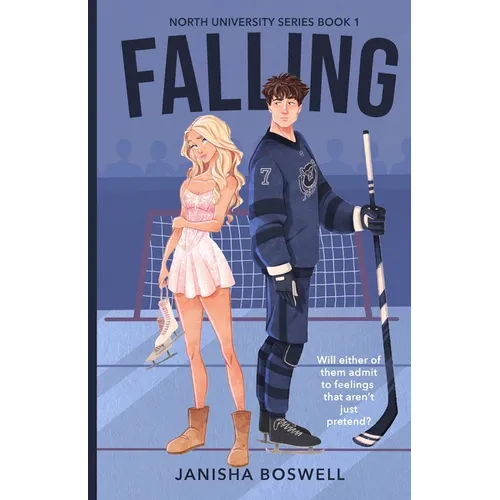 Falling: A Fake Dating College Romance - Paperback