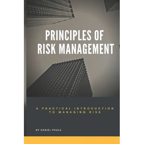Principles of Risk Management: A Practical Introduction to Managing Risk For Beginners - Paperback