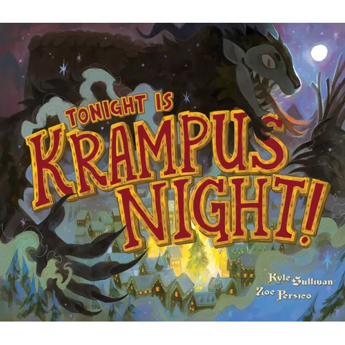 Tonight Is Krampus Night! - Hardcover