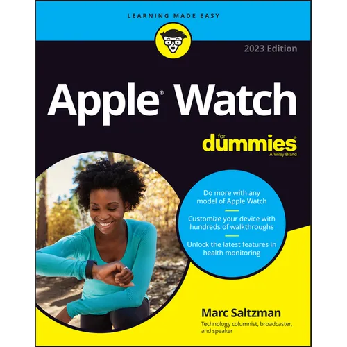 Apple Watch for Dummies - Paperback