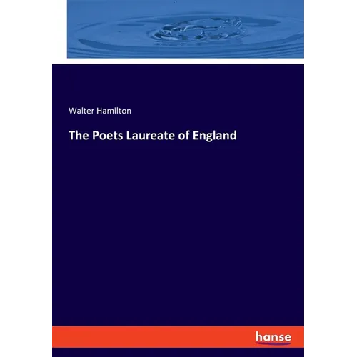 The Poets Laureate of England - Paperback