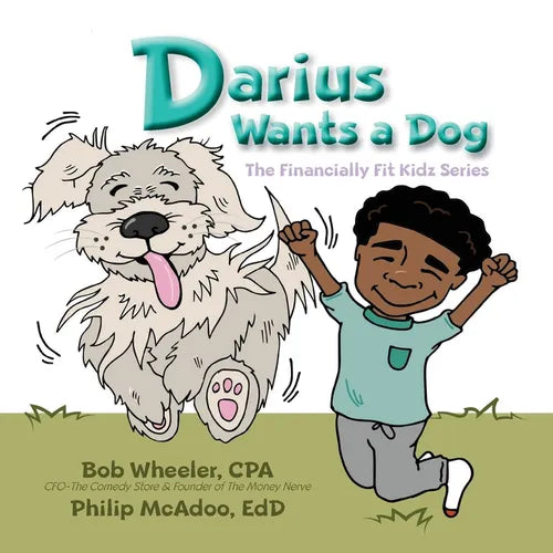 Darius Wants a Dog - Paperback