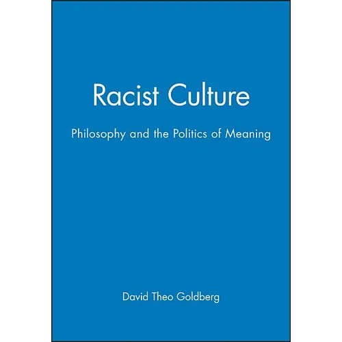 Racist Culture - Paperback