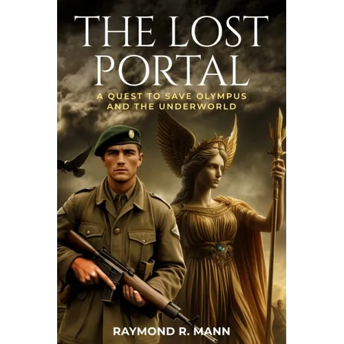 The Lost Portal: A Quest To Save Olympus And The Underworld - Paperback