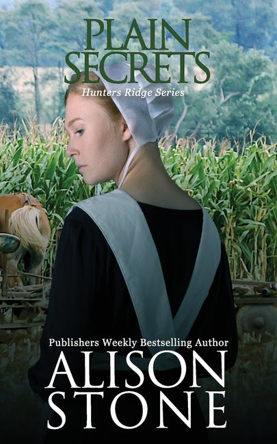 Plain Secrets: An Amish Romantic Suspense Novel - Paperback