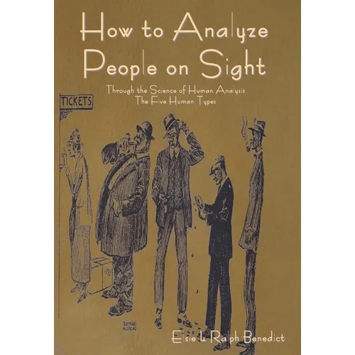 How to Analyze People on Sight - Hardcover