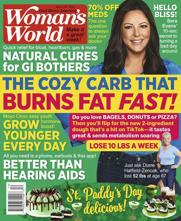Woman's World - 03.20.23 The Cozy Carb that Burns Fat Fast