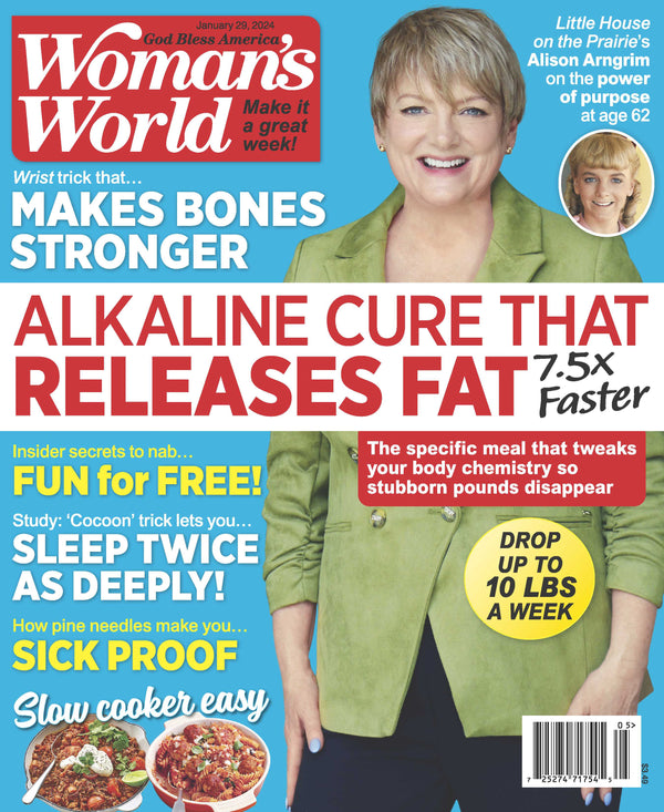Woman's World - 01.29.24 Alkaline Cure that Releases Fat 7.5x Faster