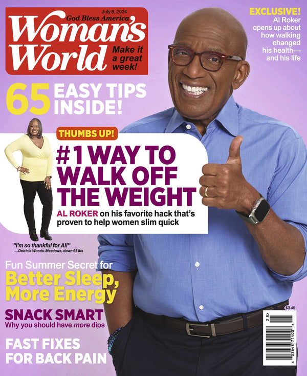 Woman's World - 07.08.24 #1 Way to Walk Off the Weight