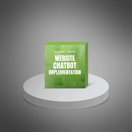 Website Chatbot Implementation