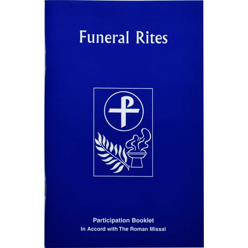 The Funeral Rites: Participation Booklet - Paperback