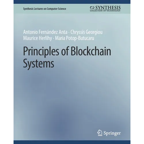Principles of Blockchain Systems - Paperback