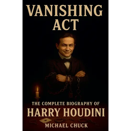 Vanishing Act: The Complete Biography of Harry Houdini - Paperback