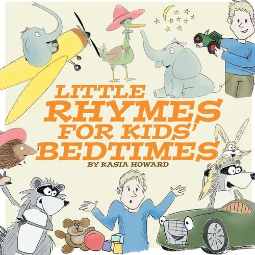 Little Rhymes for Kids' Bedtimes - Paperback