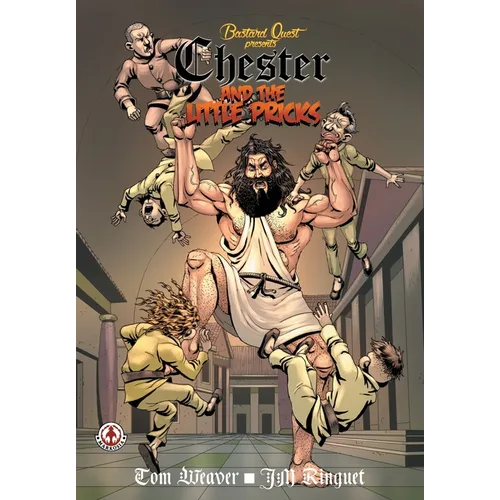 Chester and the Little Pricks - Paperback