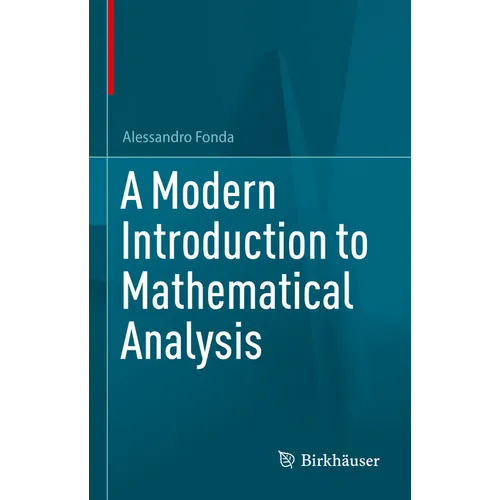 A Modern Introduction to Mathematical Analysis - Hardcover