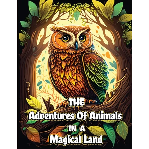 The Adventures of Animals in a Magic Land: Bedtime Short Stories for Kids with Fantasy Creatures and Adventures - Paperback