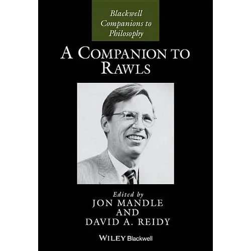 A Companion to Rawls - Paperback