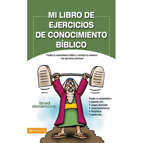 Mi Libro de Ejercicios de Conocimiento Bíblico: Prueba Tu Conocimiento Bíblico Y Refresca Tu Memoria Con Ejercicios Prácticas = Zondervan's Great Bibl - Paperback