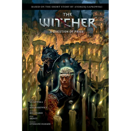 Andrzej Sapkowski's the Witcher: A Question of Price - Hardcover