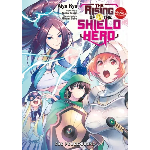 The Rising of the Shield Hero Volume 24: The Manga Companion - Paperback