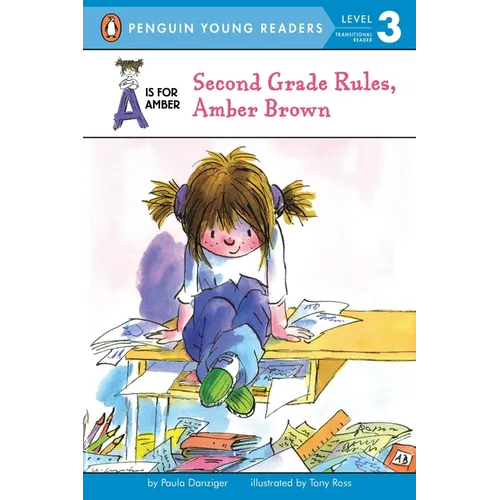 Second Grade Rules, Amber Brown - Paperback
