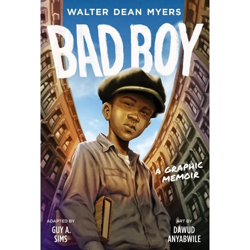 Bad Boy: A Graphic Memoir - Hardcover