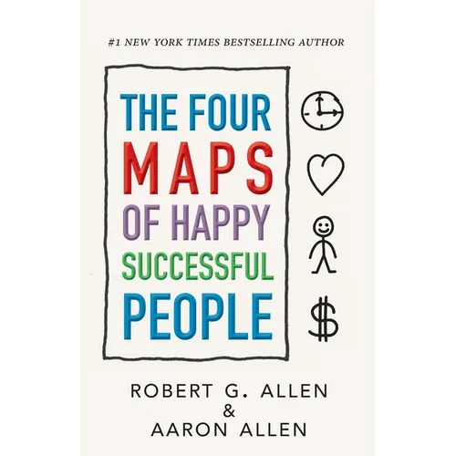 The Four Maps of Happy Successful People - Paperback