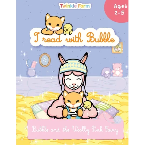 Bubble and the woolly pink fairy: I read with Bubble - Paperback