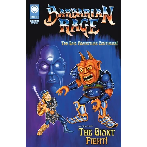 Barbarian Rage #2: The Giant Fight - Paperback