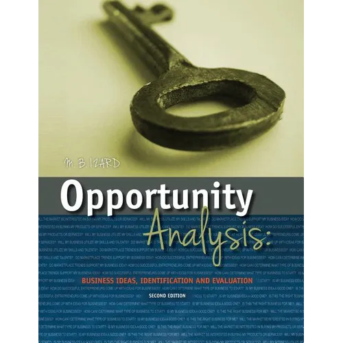 Opportunity Analysis - Paperback