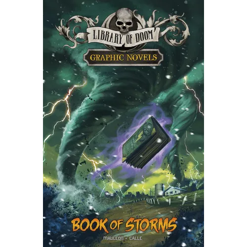 Book of Storms: A Graphic Novel - Paperback