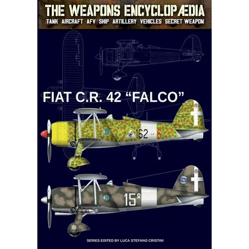 Fiat C.R.42 Falco - Paperback