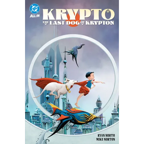 Krypto: The Last Dog of Krypton - Paperback
