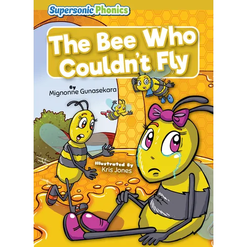 The Bee Who Couldn't Fly - Library Binding