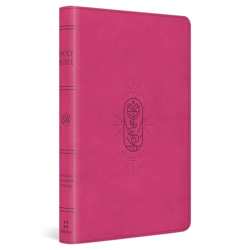 ESV Holy Bible for Kids (Trutone, Berry, the True Vine Design) - Imitation Leather