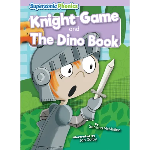Knight Game & the Dino Book - Library Binding