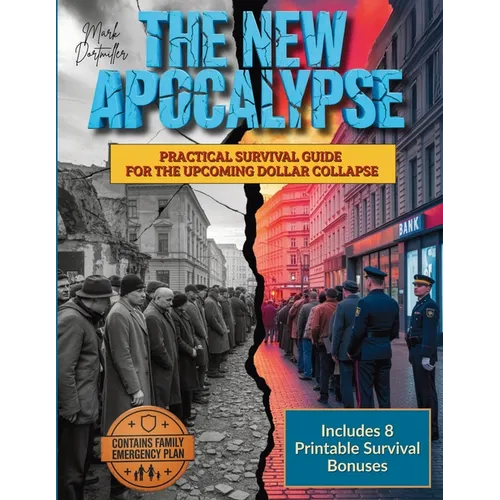 The New Apocalypse: Practical Survival Guide to Protect Your Wealth, Stockpile Essentials & Safeguard Your Family in the Coming Dollar Collapse Contai - Paperback