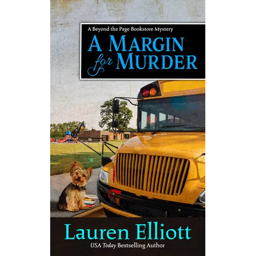 A Margin for Murder: A Charming Bookish Cozy Mystery - Paperback